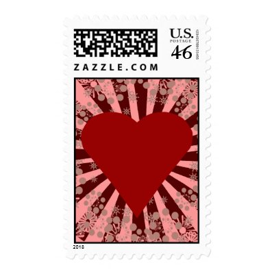 Vibrant Heart Stamp by litabug