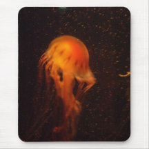 Vibrant Jellyfish Mousepad