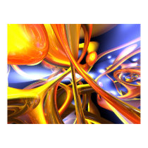 Vibrant Love Abstract Poster posters