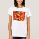 Vibrant Orange Tiger Lilies t-shirts