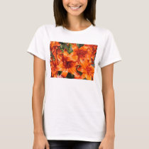 Vibrant Orange Tiger Lilies t-shirts by charlesblack7 Vibrant Orange Tiger Lilies t-shirts