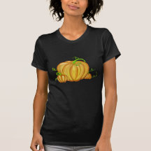Vibrant Painted Pumpkins T-shirt