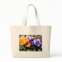 Vibrant Pansies bags by charlesblack7 Vibrant Pansies bags