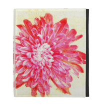 Vibrant pink chrysanthemum caseable cases