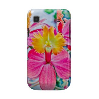 Vibrant Pink Orchid Art casemate_case