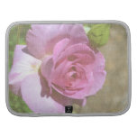Vibrant Pink Rose Folio Planners