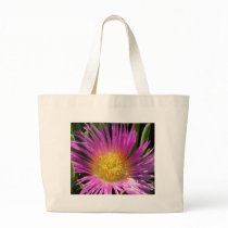 Vibrant Purple Ice Plant bags by sansuebar Vibrant Purple Ice Plant bags