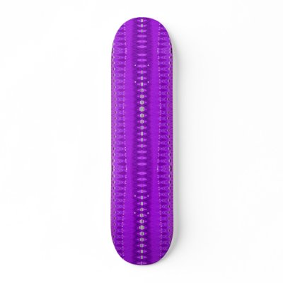 purple skateboard
