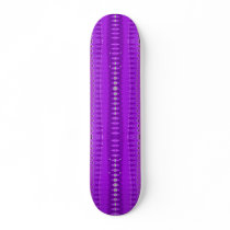 Vibrant Purple skateboards by DonnaGraysonAbstract Vibrant Purple skateboards