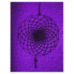 'Vibrant Purple Storm' Custom Flyer