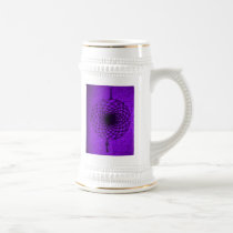'Vibrant Purple Storm' Mug