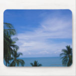 Vibrant shoreline mouse pads