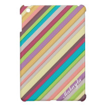 Vibrant Stripes - Custom iPad Mini Case ipad mini cases