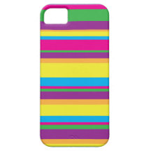 Vibrant Stripes iPhone 5 iPhone 5 Cover
