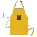 Vibrant Sunflower Apron