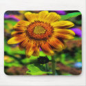 Vibrant Sunflower Mousepad
