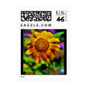 Vibrant Sunflower Postage Stamps by janoka Vibrant Sunflower Postage Stamps