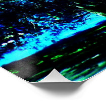 Vibrant Trees Posters