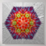 Vibrant Trip Poster posters