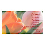 Vibrant Tulips Business Cards