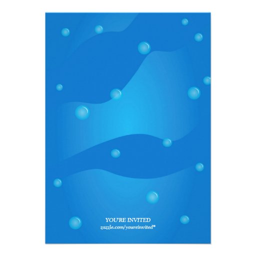 Vibrant Under the Sea Baby Shower Invitations