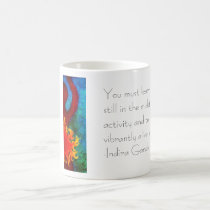 Vibrantly Alive mugs by stillheartstudios Vibrantly Alive mugs