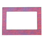 Vibrantly Pink Sunrise Frame Magnet