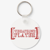 Vibraphone Player keychains by TeeShirtsTShirts Vibraphone Player keychains
