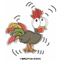 VIBRATING COCK - The Cock Shop shirt
