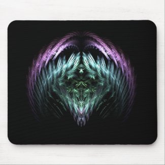 Vibrating Color 2 Mousepad mousepad