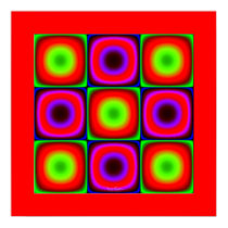 Vibrating Color Combinations posters by mohsenart Vibrating Color Combinations posters
