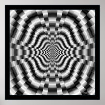 Vibration Tunnel Print