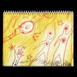 vibrations wall calendar