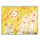 vibrations wall calendar