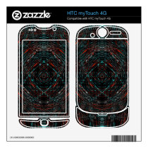 Vibrations HTC myTouch 4G Skins