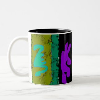 Vibrations ~ Modern Art ~ Mug mug