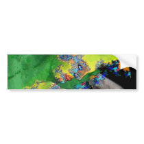 VIBRATIONS OF MATTER bumper stickers