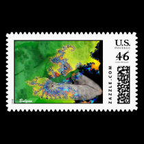 VIBRATIONS OF MATTER postage