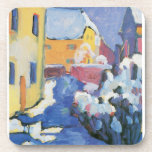 Vicarage and Church Yard Coaster