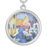 Vicarage and Church Yard Pendants