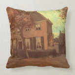 Vicarage at Nuenen by Vincent van Gogh Throw Pillow