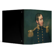 Vice Admiral Robert Fitzroy Vinyl Binders