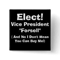 Vice President buttons by JENWHITT Vice President buttons