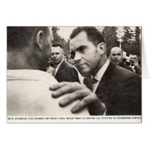 Vice President Nixon in Soviet Union cards by holycrocodile Vice President Nixon in Soviet Union cards