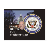 Vice President Postcard by samappleby Vice President Postcard