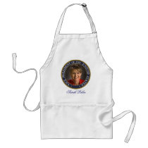 Vice President Sarah Palin aprons by talliktok_katauyak Vice President Sarah Palin aprons