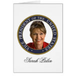 Vice President Sarah Palin Cards