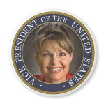 Vice President Sarah Palin magnets