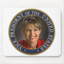 Vice President Sarah Palin mousepads by talliktok_katauyak Vice President Sarah Palin mousepads