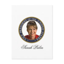 Vice President Sarah Palin postcards by talliktok_katauyak Vice President Sarah Palin postcards